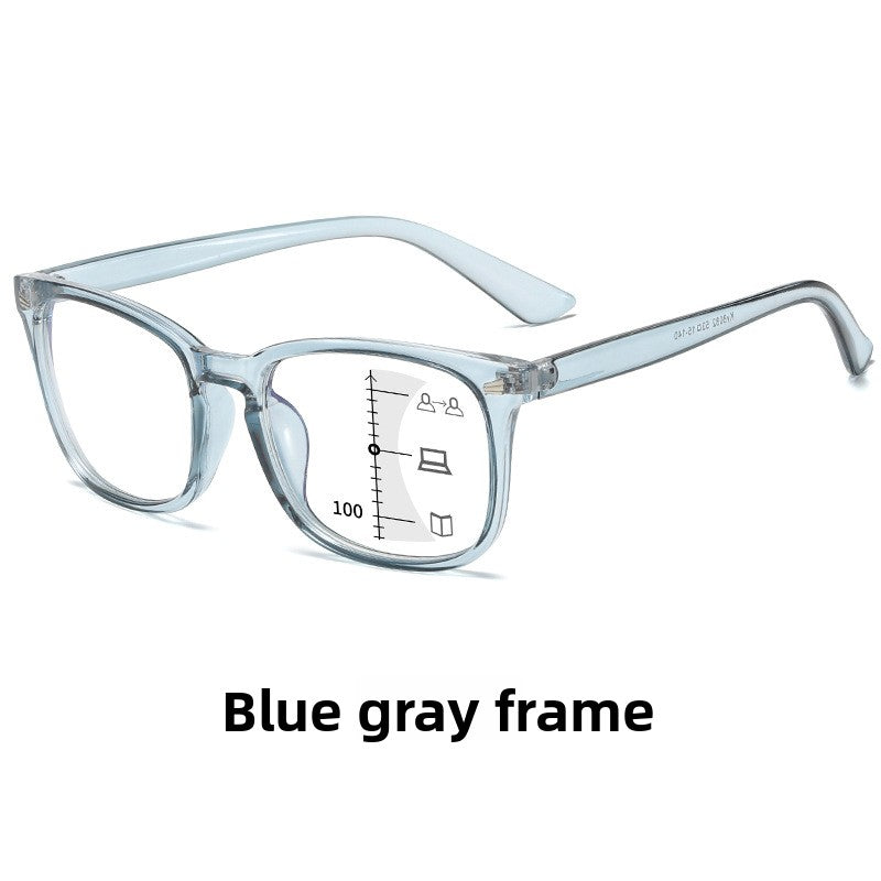 Progressive Anti Blue Light Reading Glasses