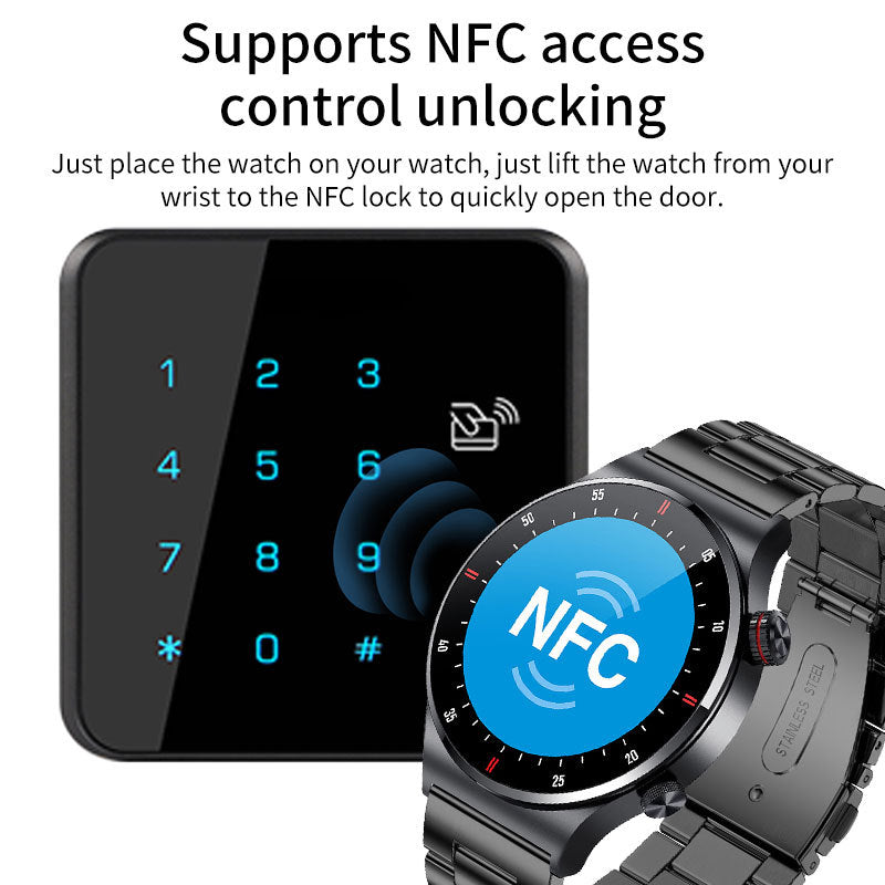 Bluetooth calling business smart watch