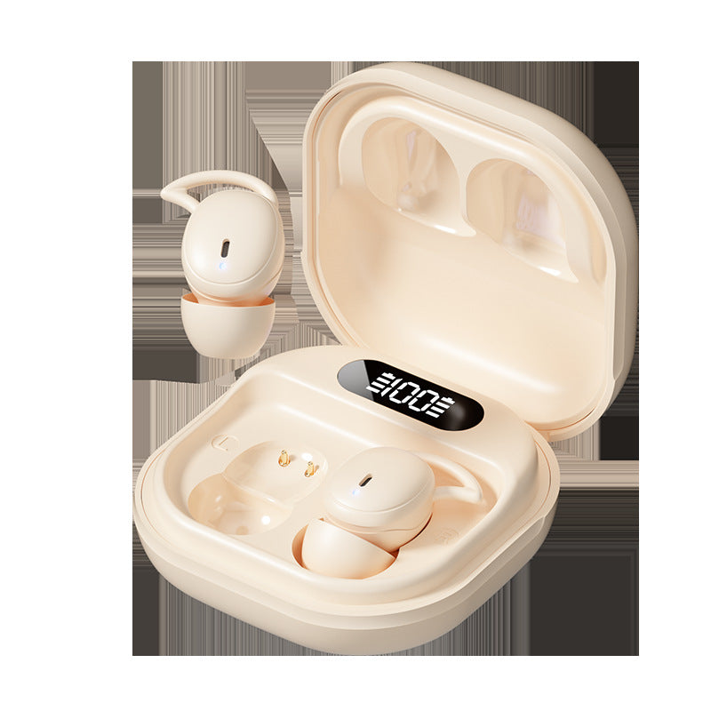 In-ear noise-cancelling wireless sleep Bluetooth headphones