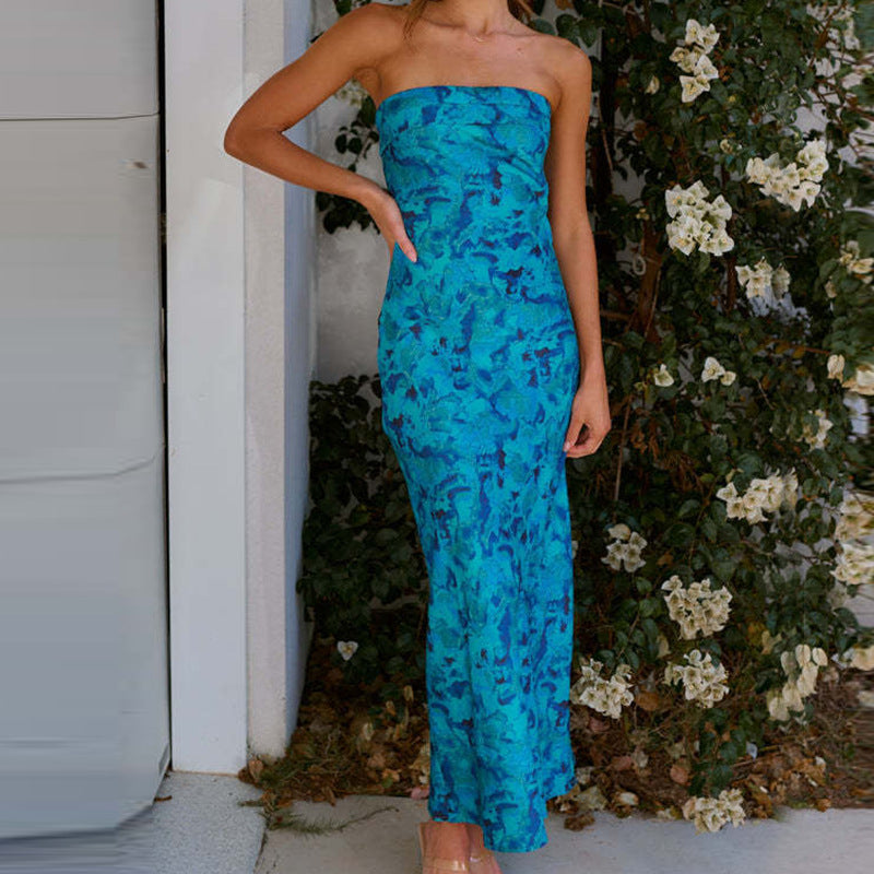 Printed dress