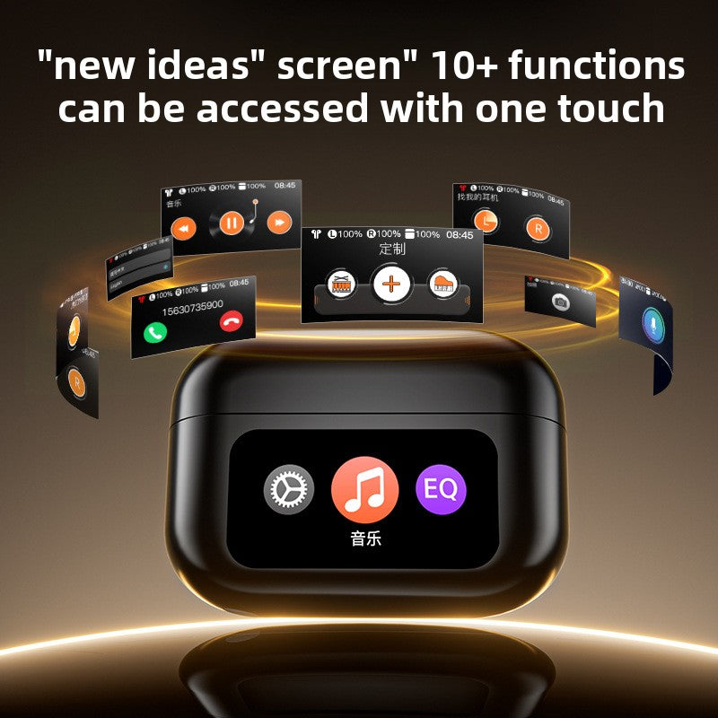 Wireless Bluetooth Earbuds with Display Stereo Sound