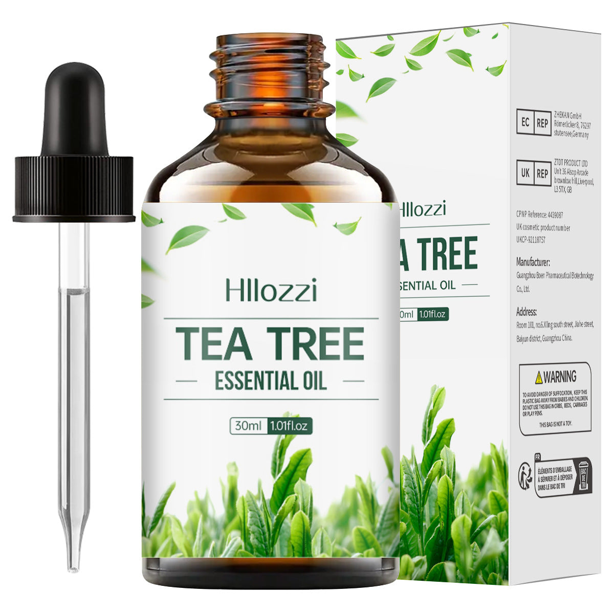 Plant Essential Oil for Skin and Body Care