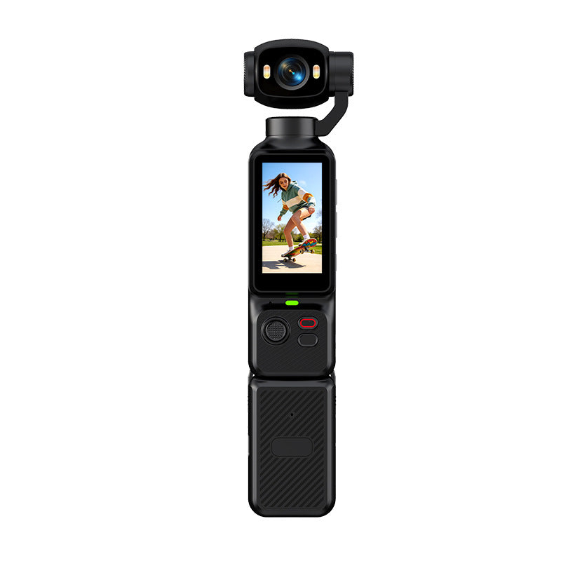 Handheld Anti-Shake Action Camera with App Gimbal