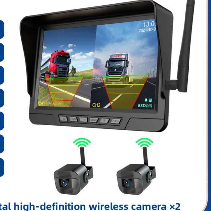 Wireless Vehicle Monitor