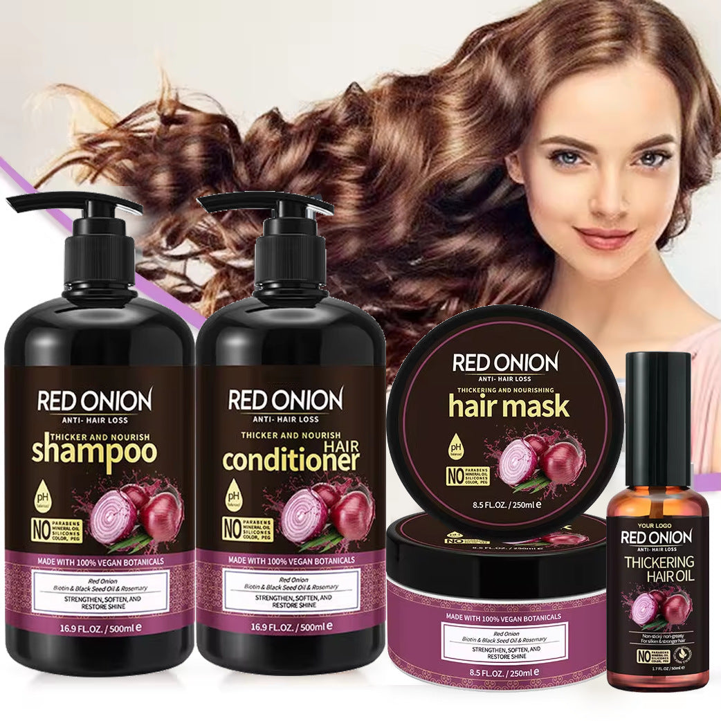 Red Onion Shampoo and Conditioner Set