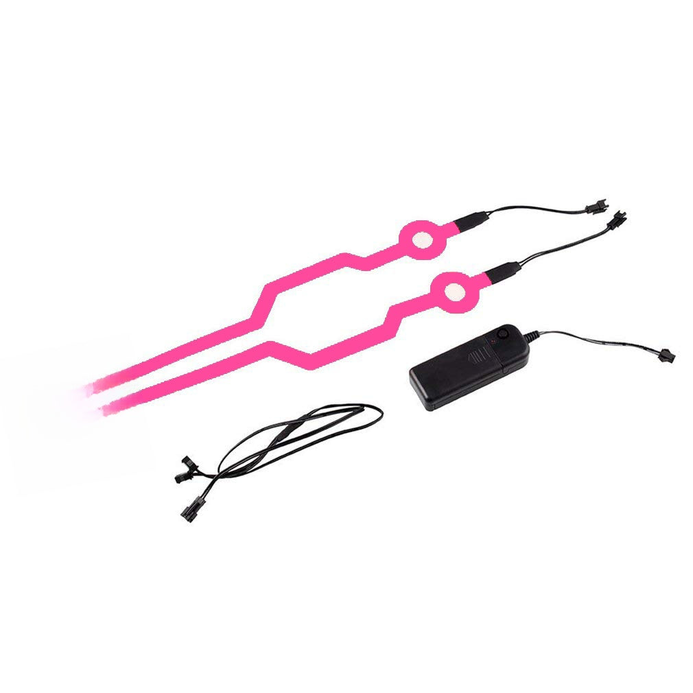 LED Helmet Light Strip for Night Riding Safety