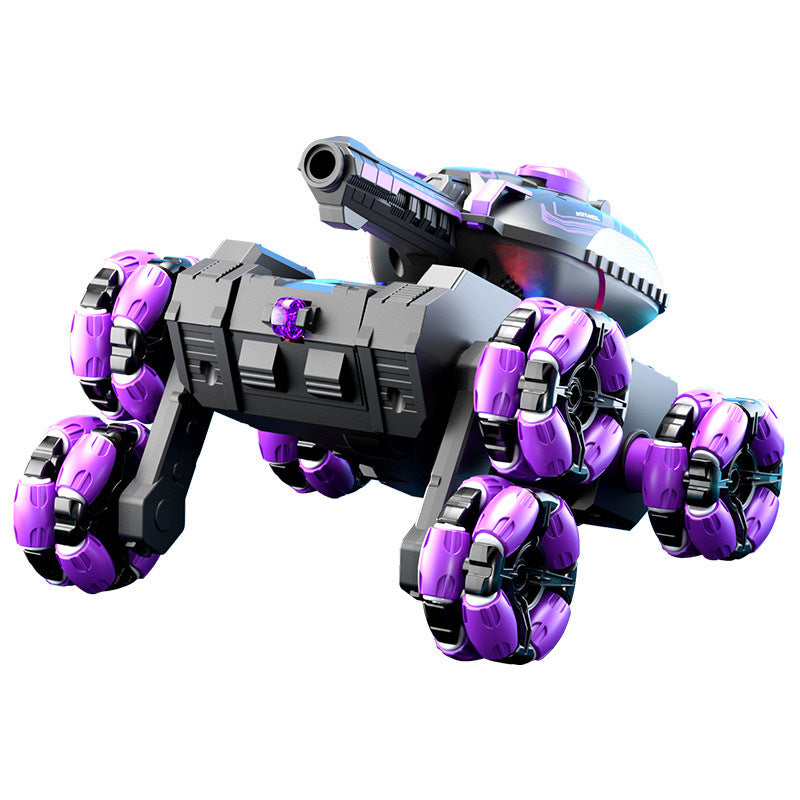 Remote Control Water Bomb Tank Toy for Kids