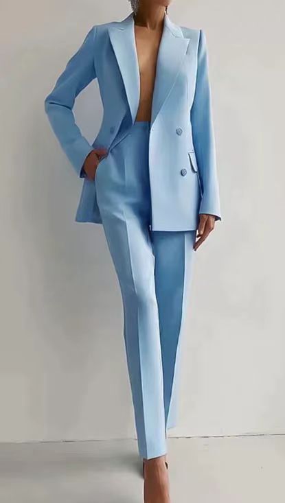 Womens Business Casual Suit Set