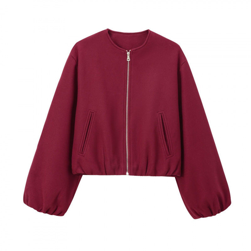 Round Neck Jacket