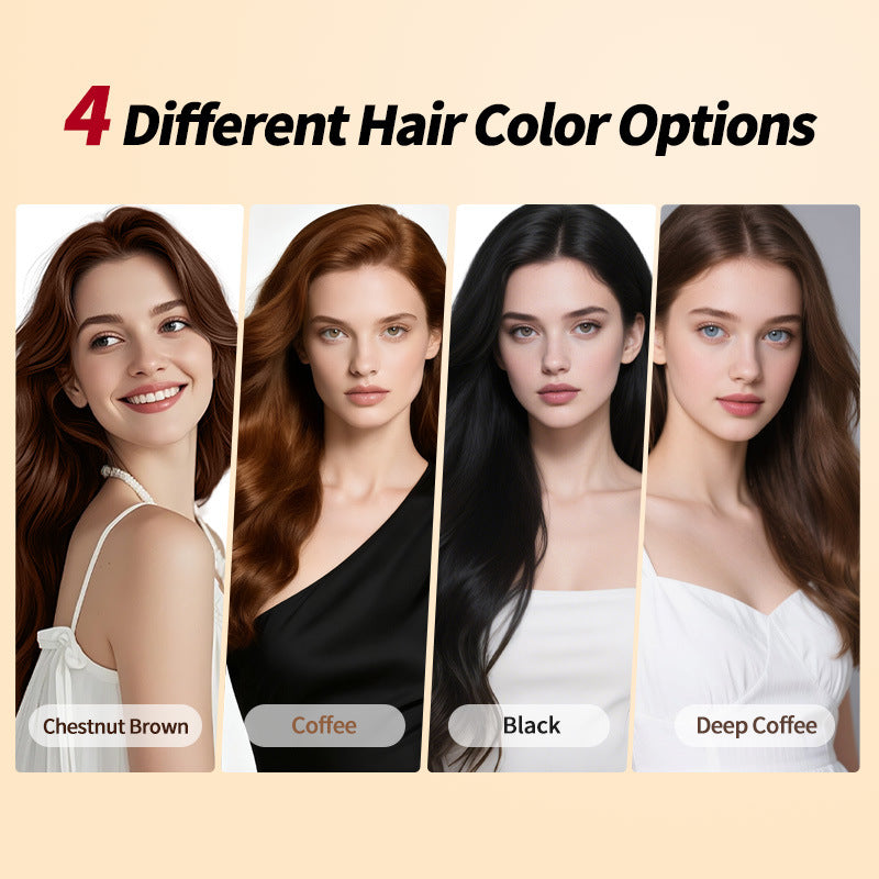 Plant-Based Bubble Hair Dye