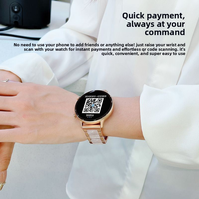 Multifunction Bluetooth Smart Watch with Health Monitoring