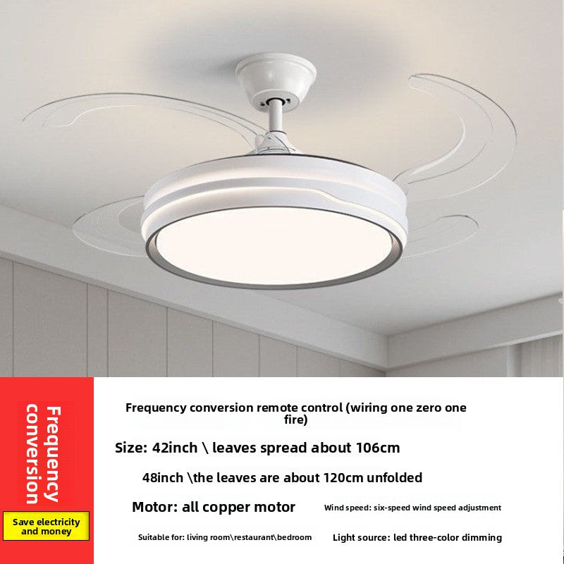 Intelligent Fan Lighting Lamp