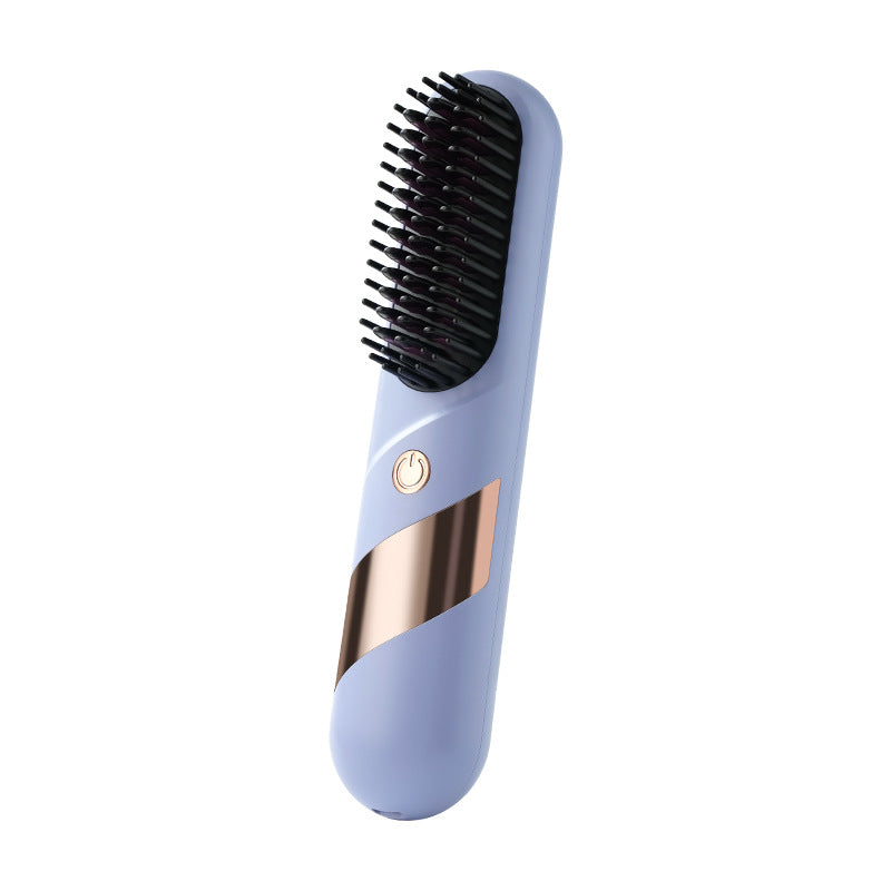 LCD Wireless Hair Straightening Comb