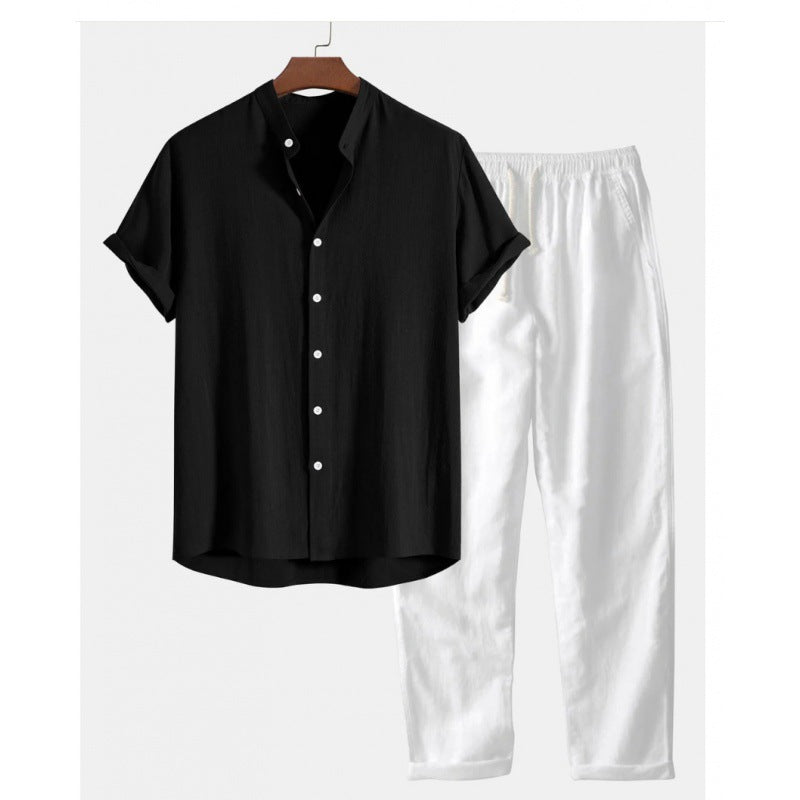 Short-sleeved shirt