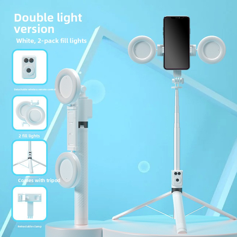 Telescopic Bluetooth Tripod with Remote
