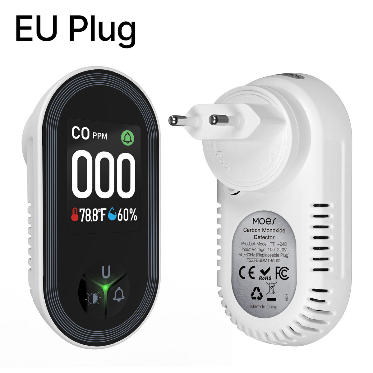 Carbon monoxide detector