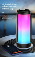RGB Bluetooth Speaker with Stereo Sound