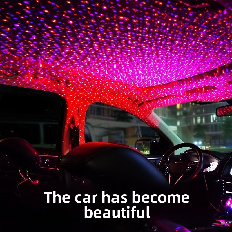 Car Starry Laser Projection Light