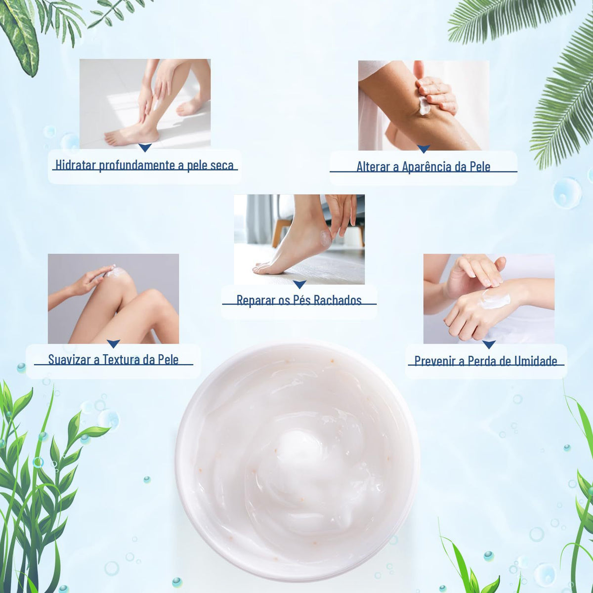 40% Urea Cream for Hands and Feet