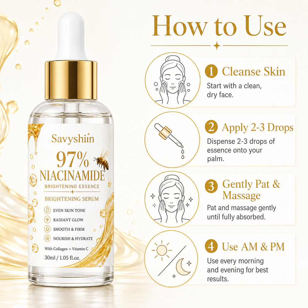 Brightening Essence with Niacinamide and Hyaluronic Acid