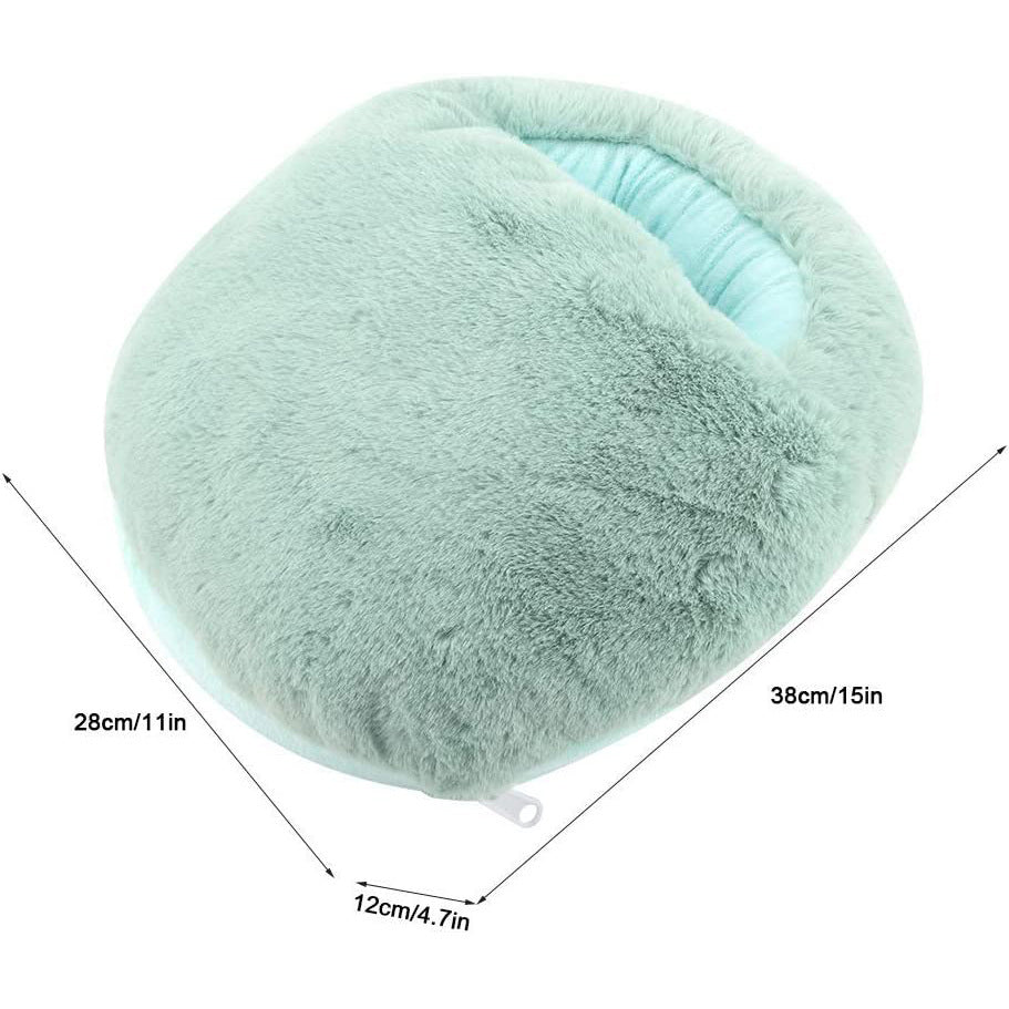 USB Electric Foot Warmer Heating Slippers