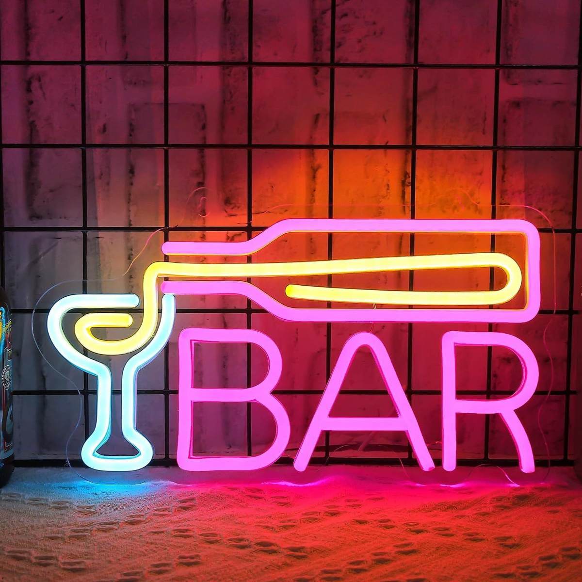 LED Neon Sign Wall Decor Acrylic Light