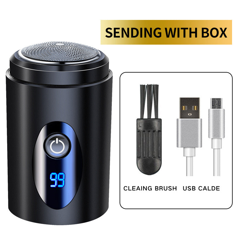 Rechargeable Electric Shaver for Men