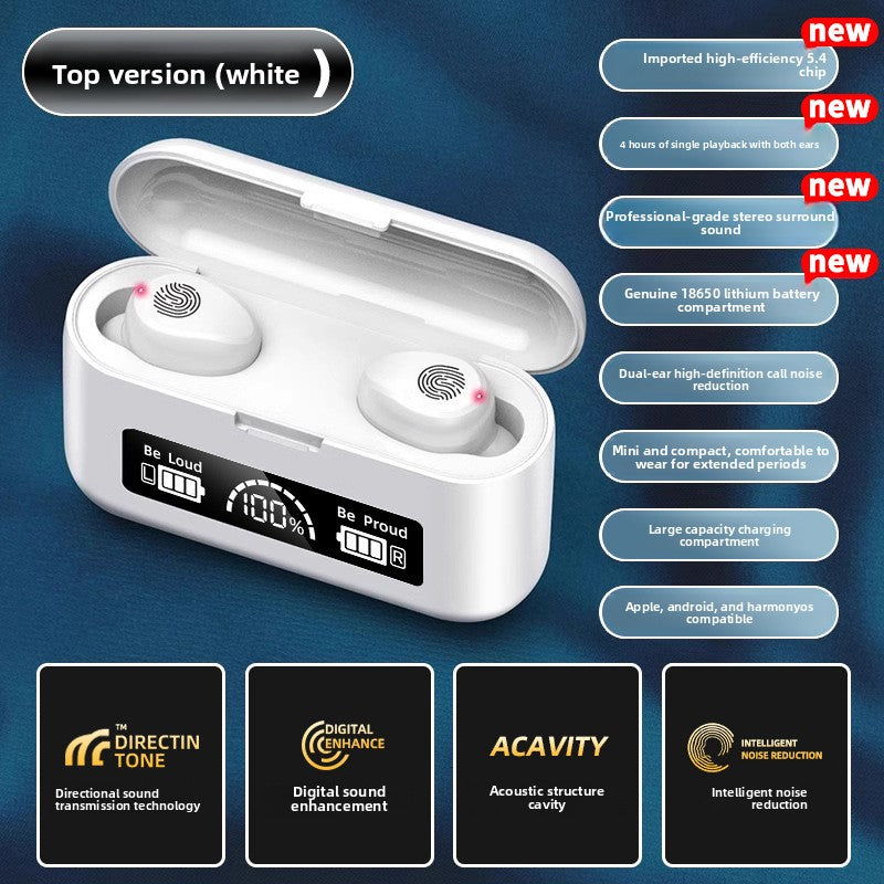 Wireless Bluetooth In-Ear Headphones