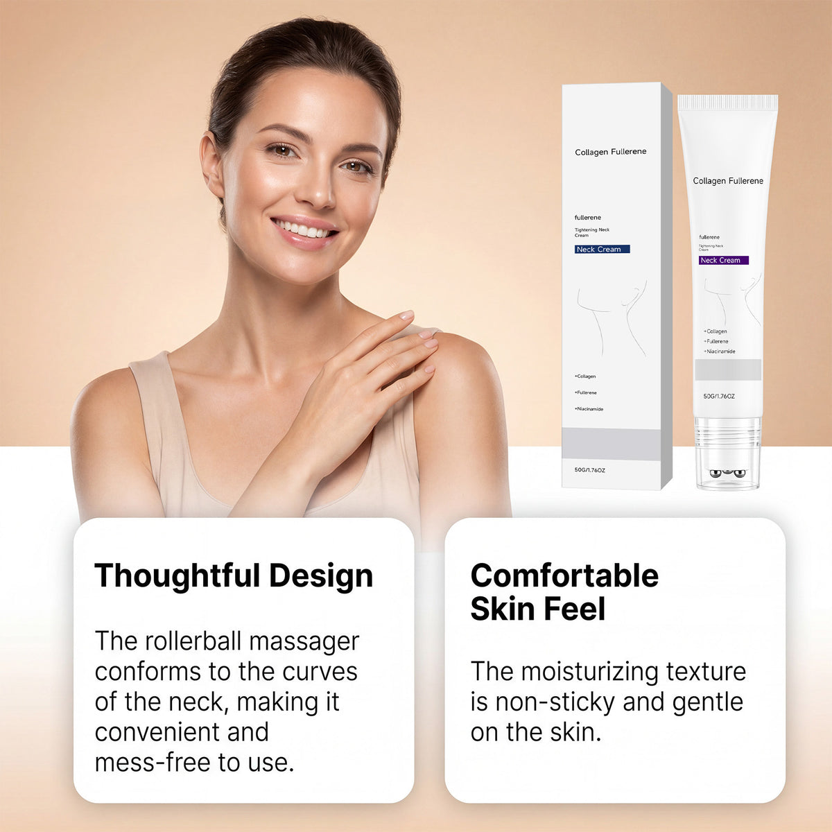 Collagen Moisturizing Neck Cream