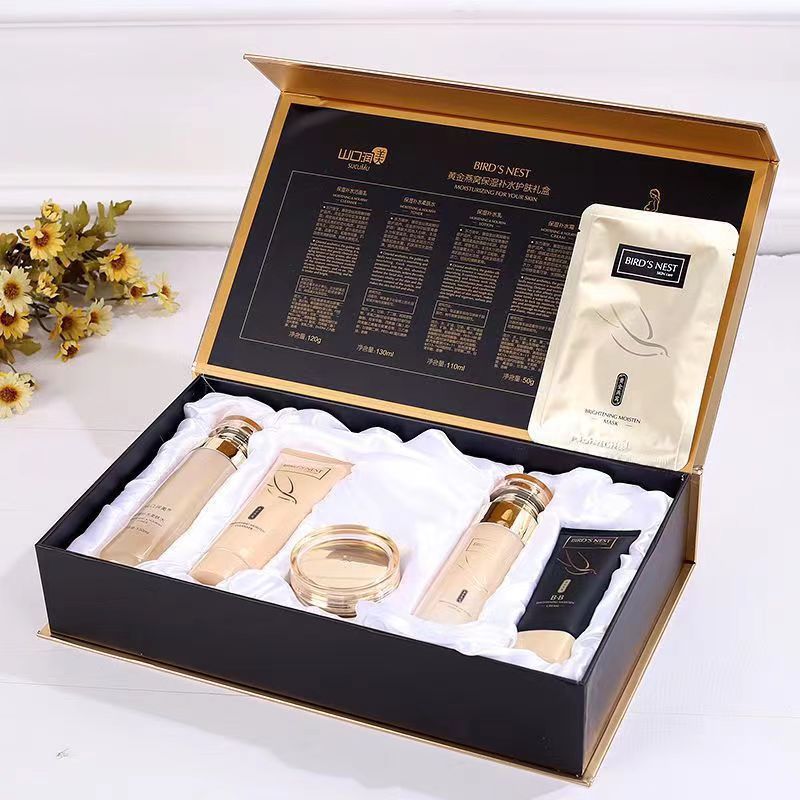 Yamaguchi Rumei Gold Bird's Nest Skincare Set