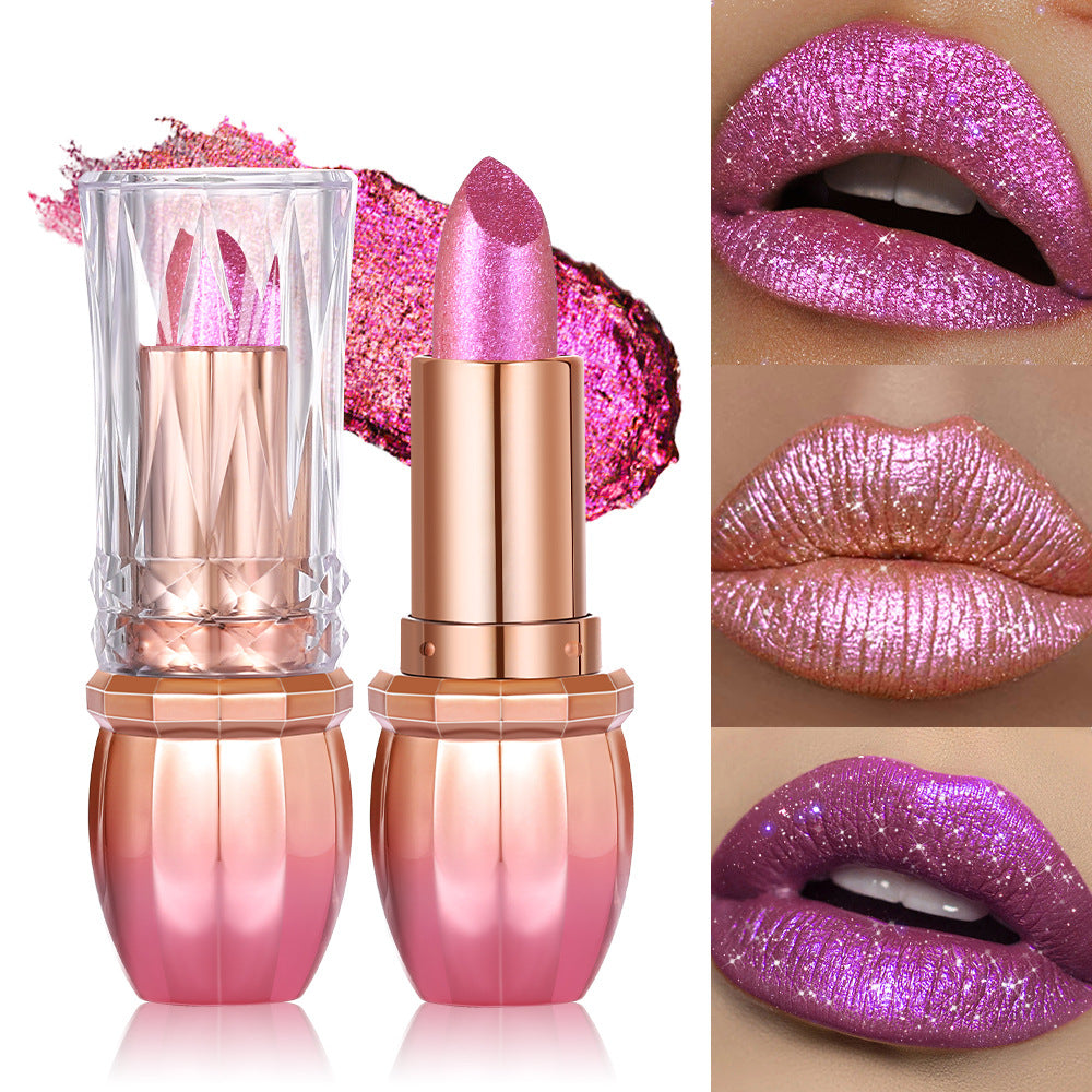 Gradient Metallic Lipstick