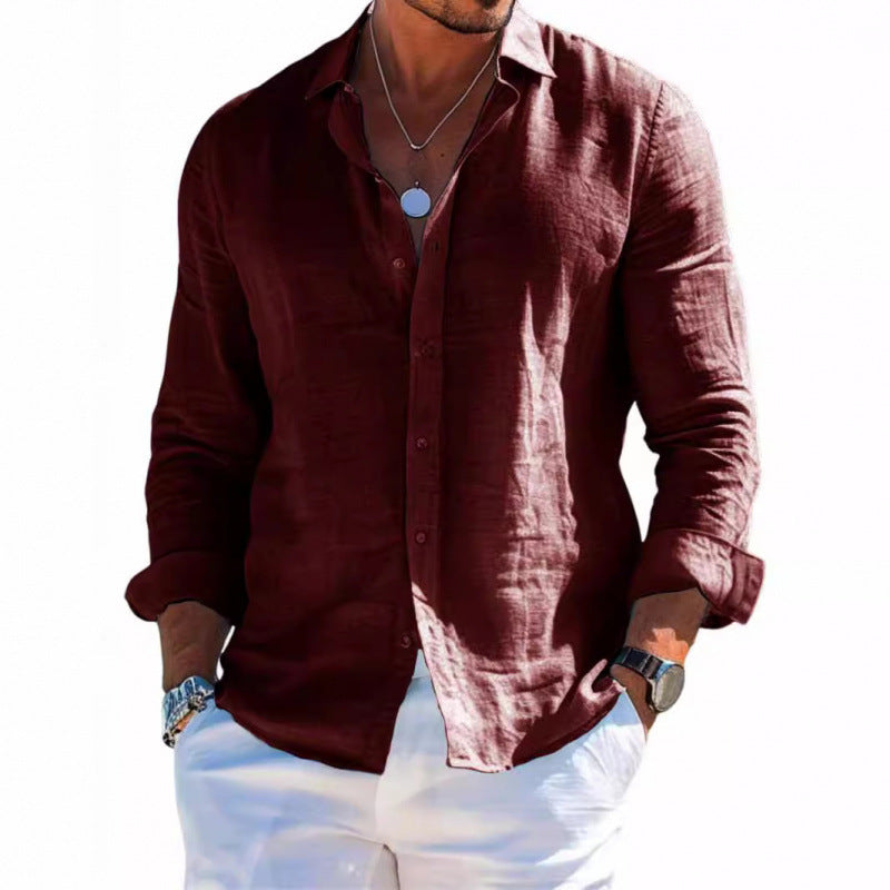 3D Printed Short Sleeve Lapel Shirt