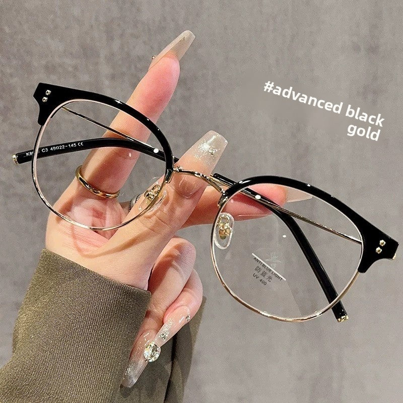 Korean Style Blue Light Blocking TR90 Eyeglass Frames