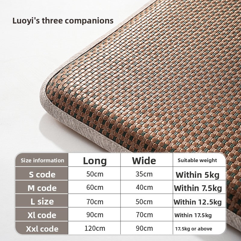 Dog Cooling Mat Summer Pet Bed Pad