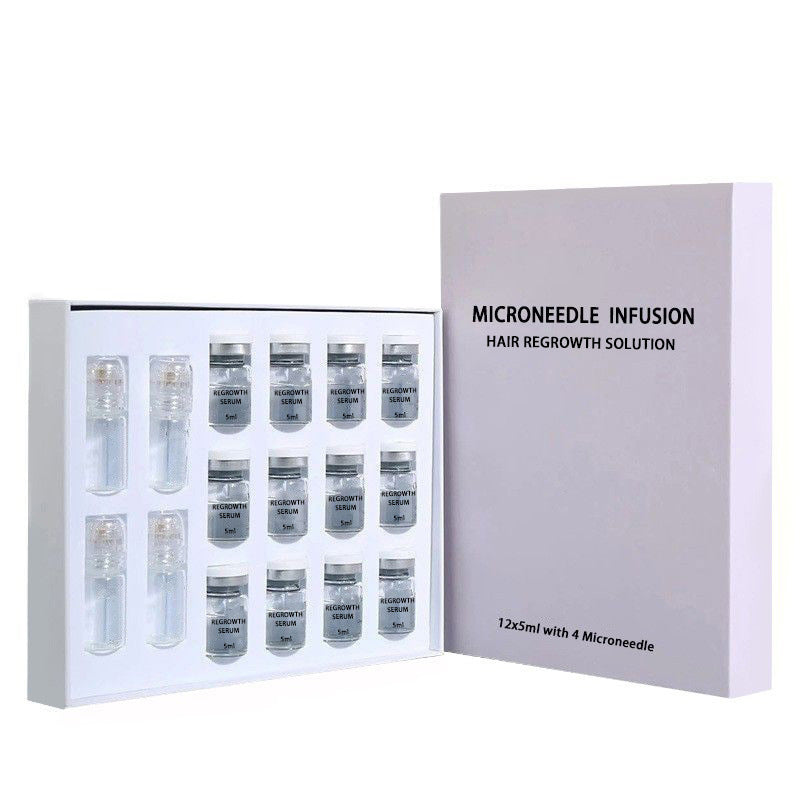Hair Growth Microneedle Serum Essence