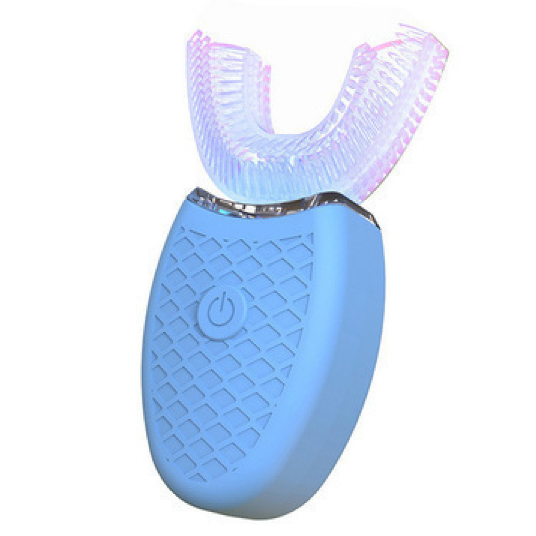 U-shaped electric toothbrush