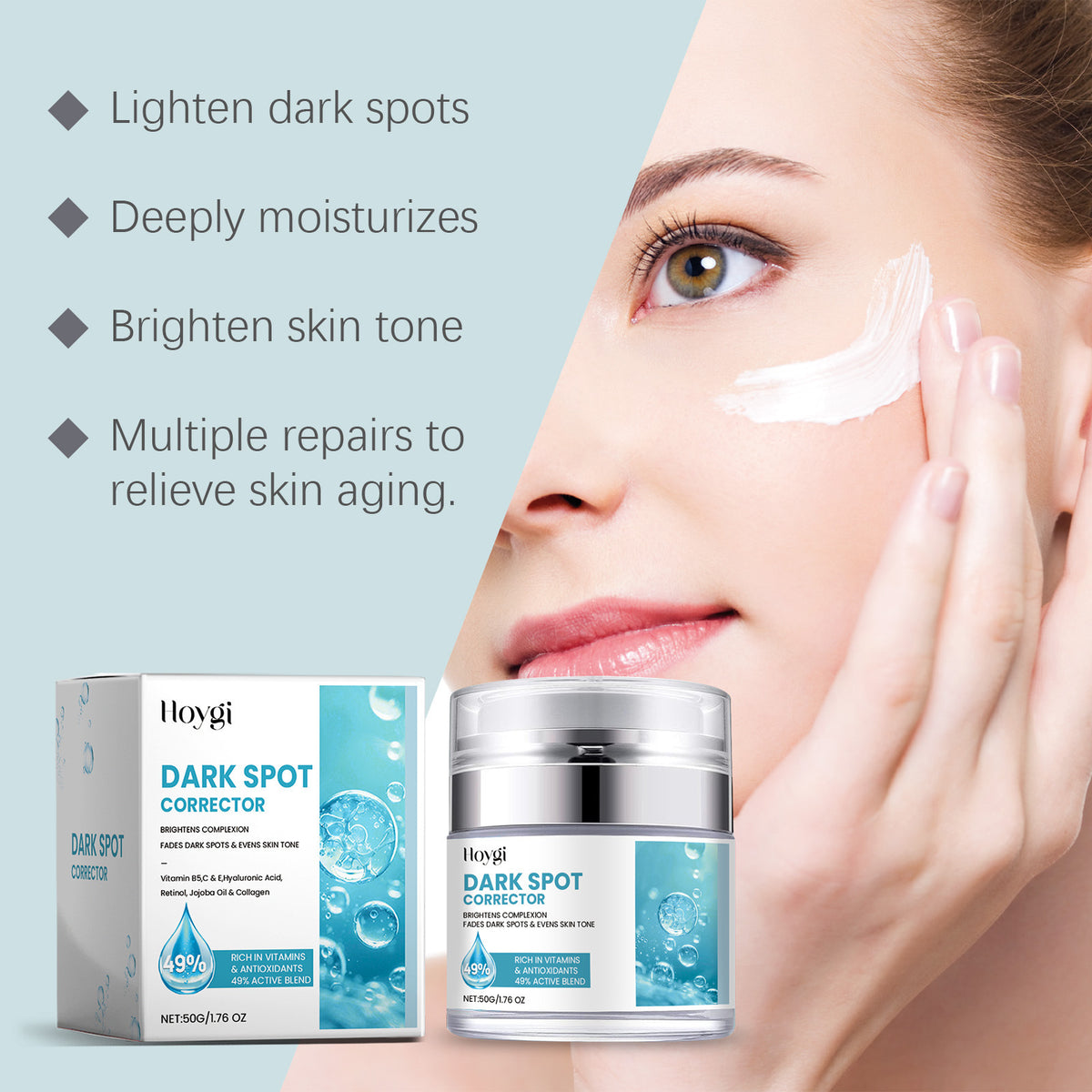 Hoygi Facial Moisturizing Skin Care Cream