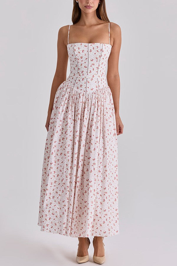 Floral Print Womens Dress