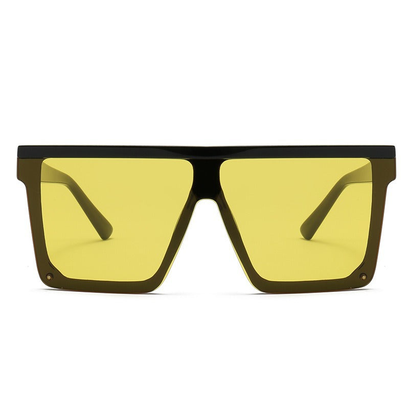 Fashion Retro Large Frame Sunglasses