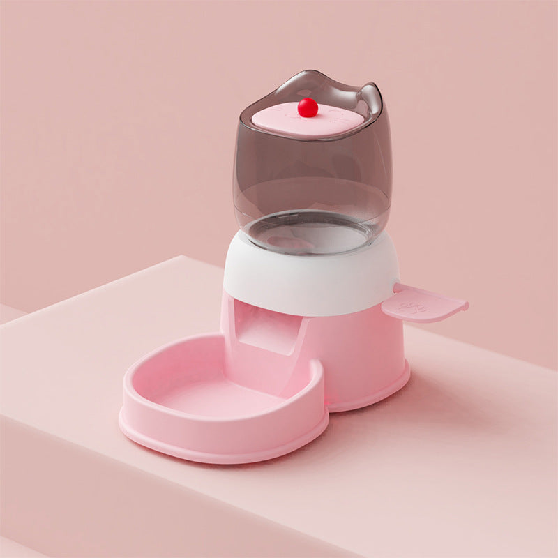 Automatic Pet Feeder Foot Operated Food Dispenser