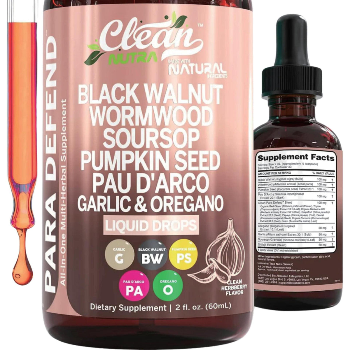 Herbal Supplement Drops