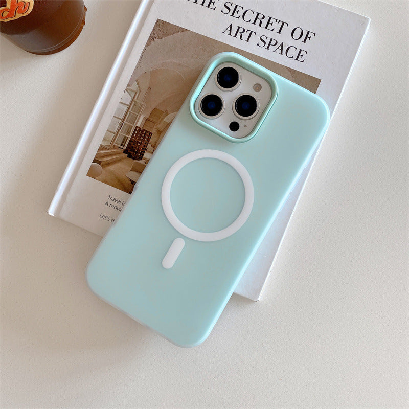 Magnetic Jelly Protective Case for iPhone