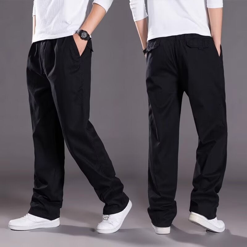 Men's loose-fit work pants