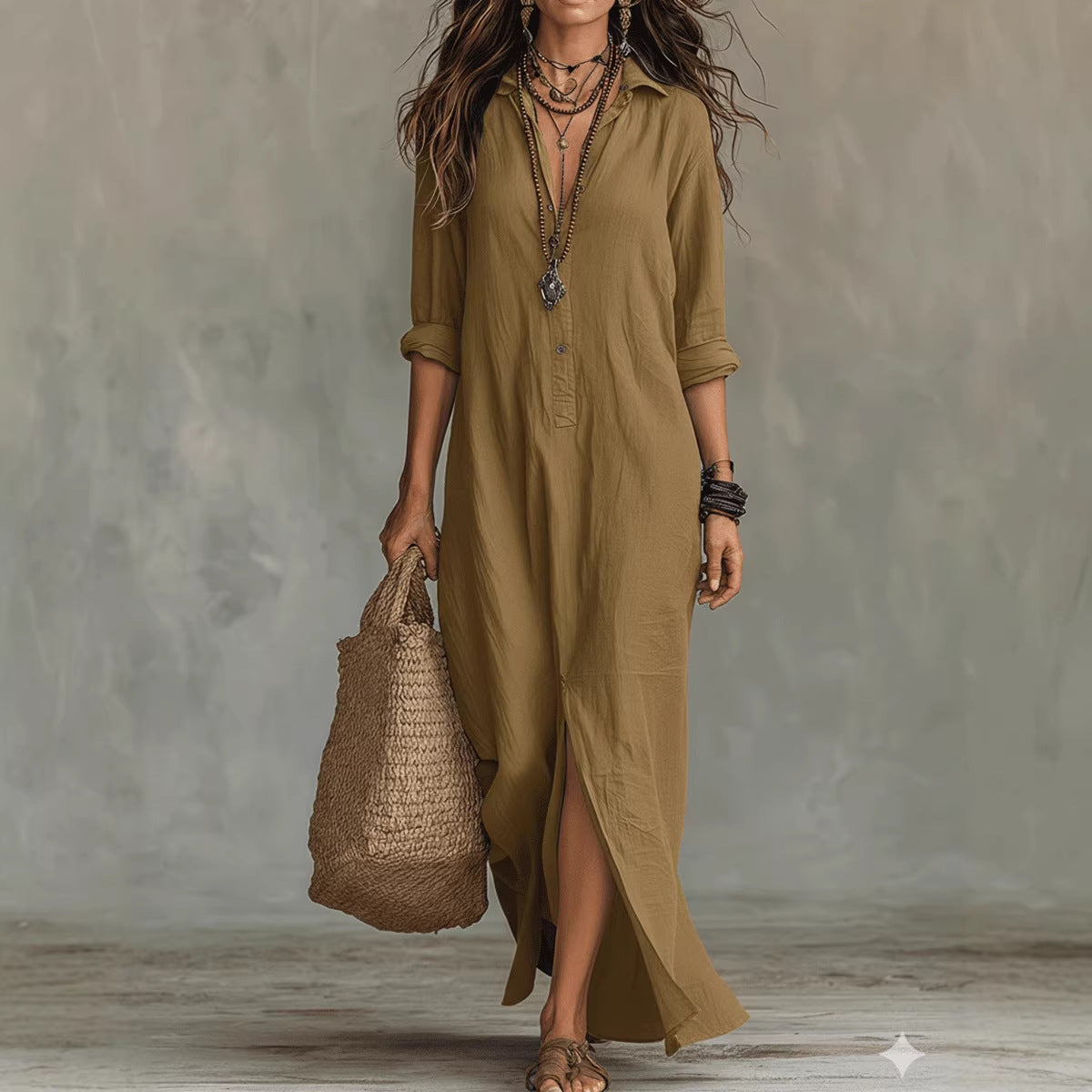 Casual long dress