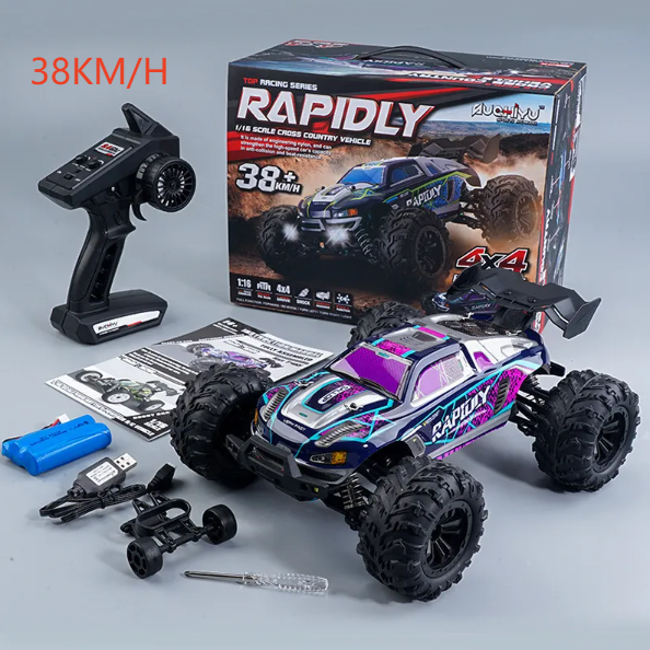 1:16 High-Speed RC Off-Road Climbing Car