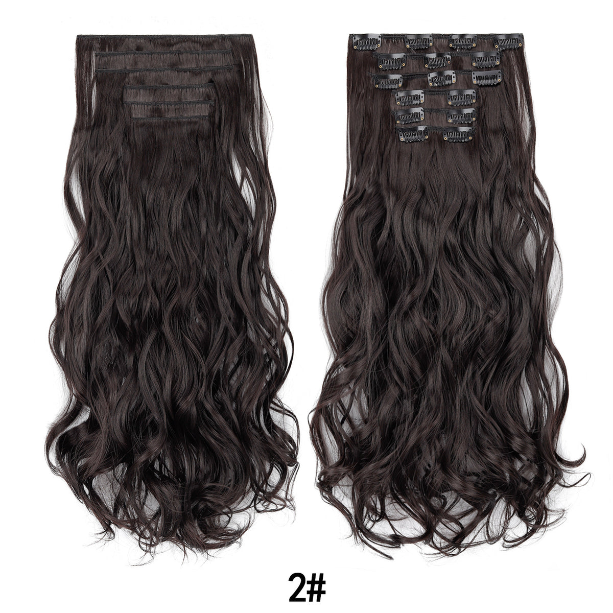 Long Curly Wig Hair Twig
