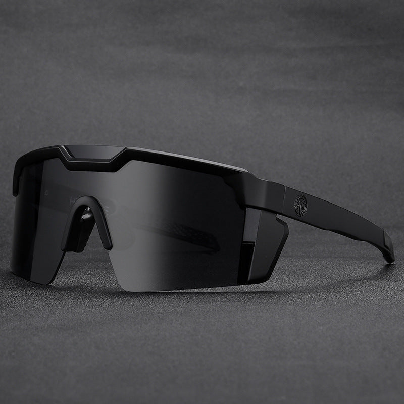 Windproof Sports Sunglasses with UV Protection