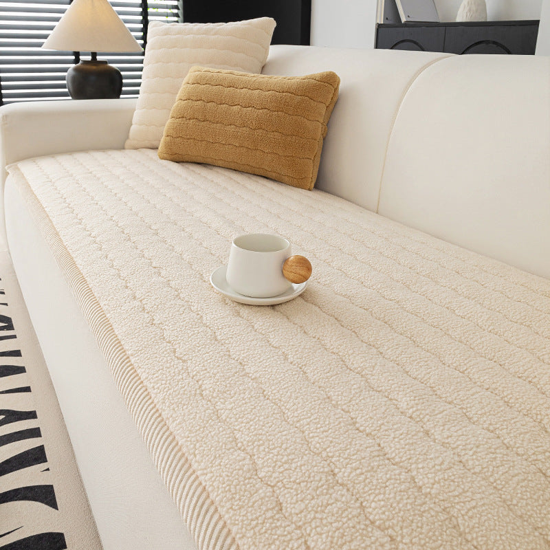Thickened Anti-Slip Felt Sofa Cover