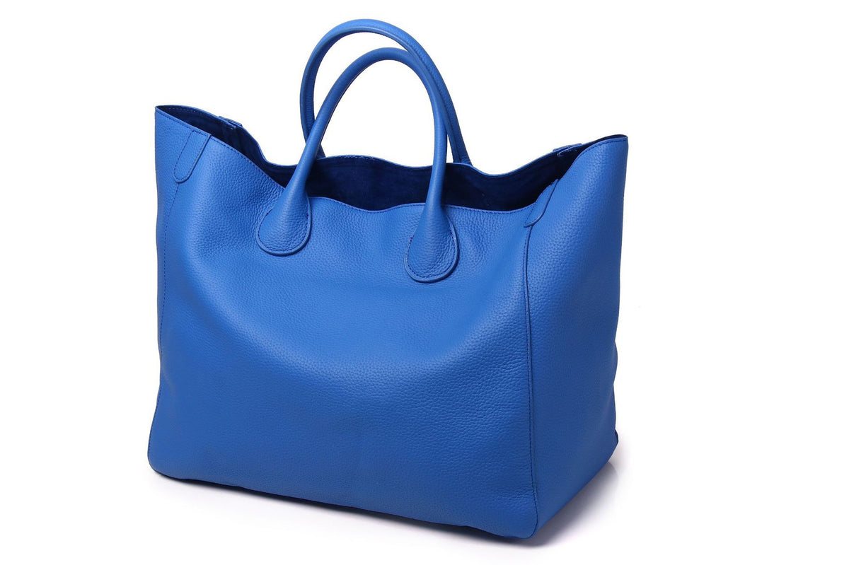 Womens Genuine Leather Tote Bag