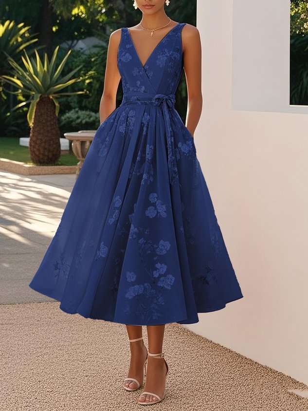 Printed dress